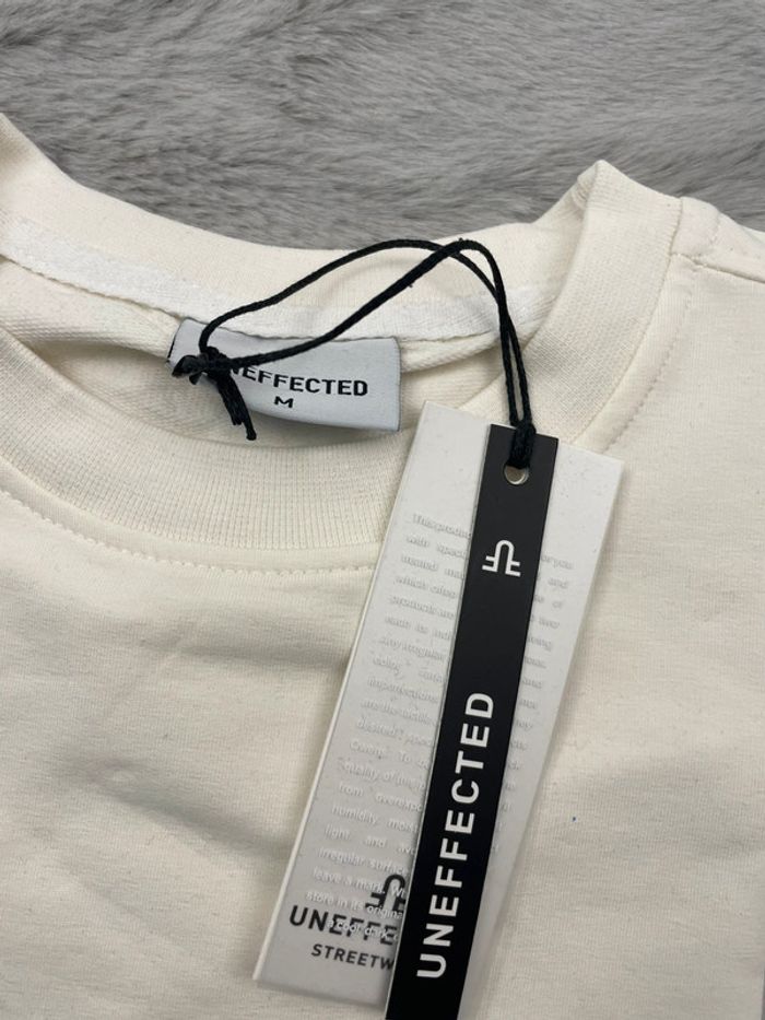 T-shirt Uneffected Gangster crème - Taille M - photo numéro 3
