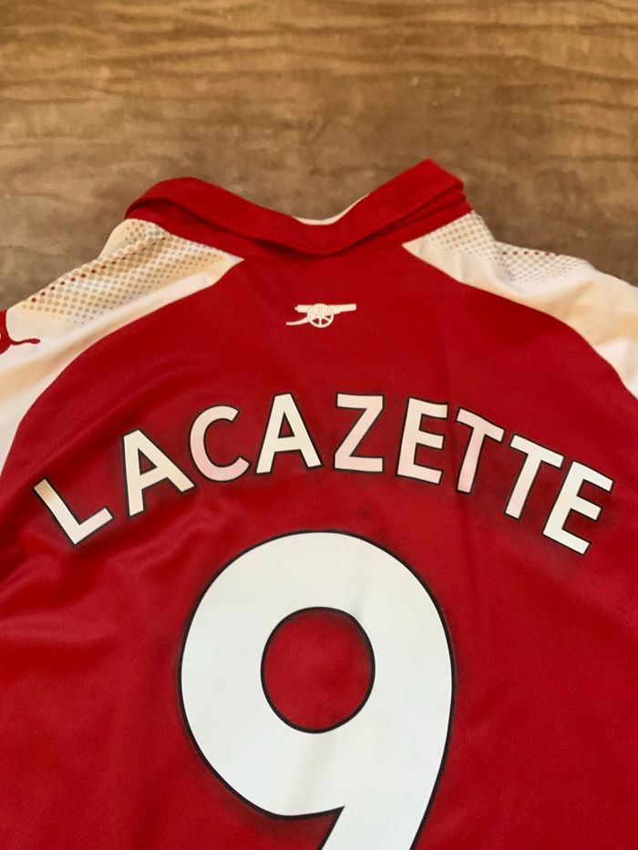 Maillot Lacazette arsenal - photo numéro 9