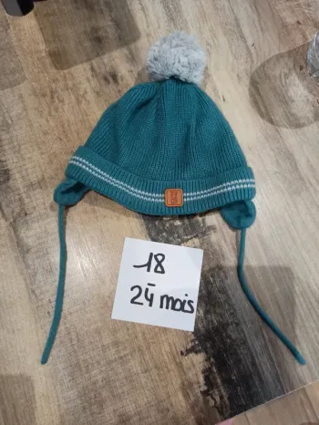Bonnet Obaïbi 18/23 mois
