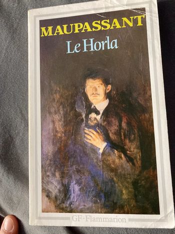 Maupassant : le Horla