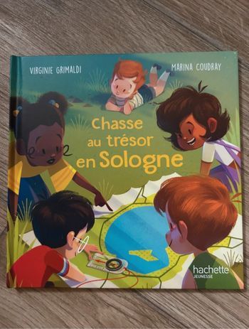 Chasse au trésor en Sologne