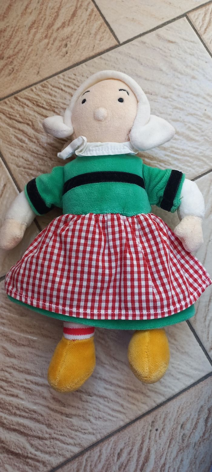 Peluche Bécassine