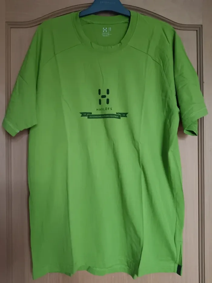 Tee-shirt vert Haglofs