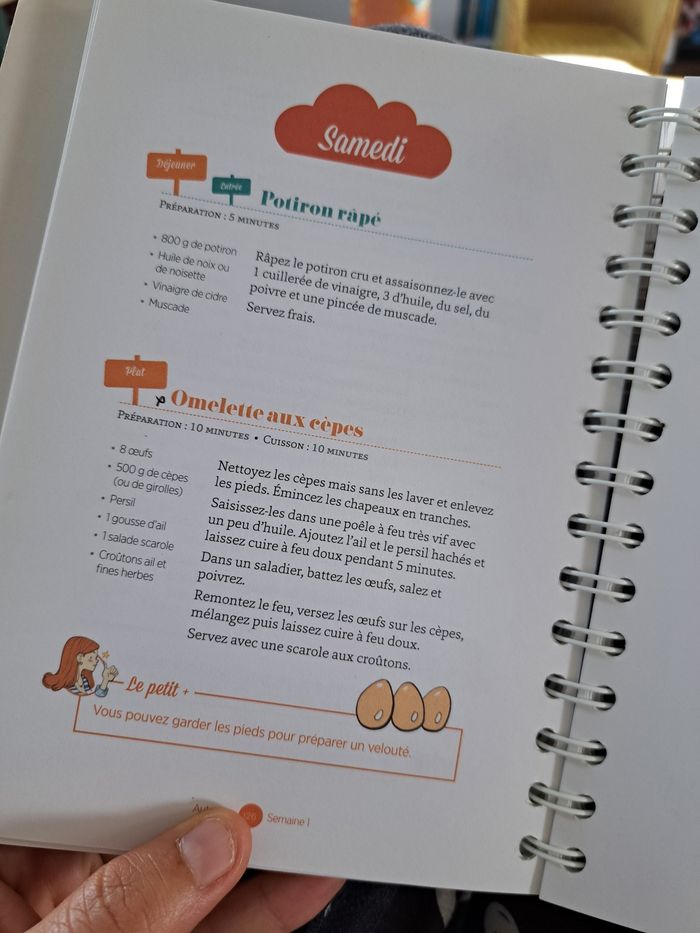 Livre de recette à table - photo numéro 2