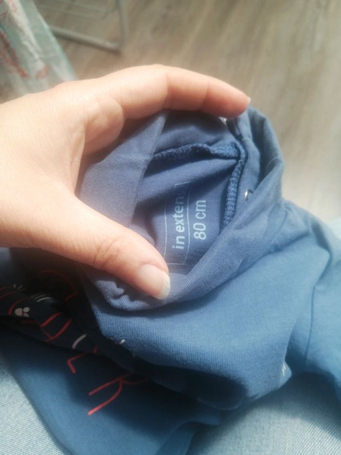 Sous pull T. 80cm - photo numéro 3