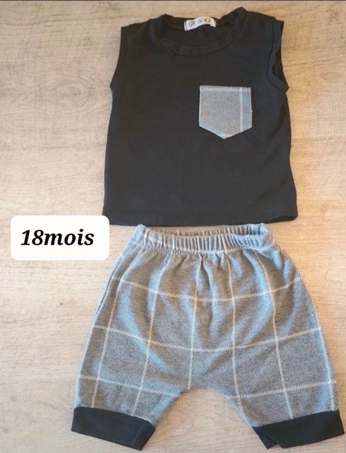 Ensemble bébé 18mois