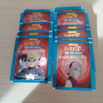 Panini Naruto Shippuden 20 pochettes