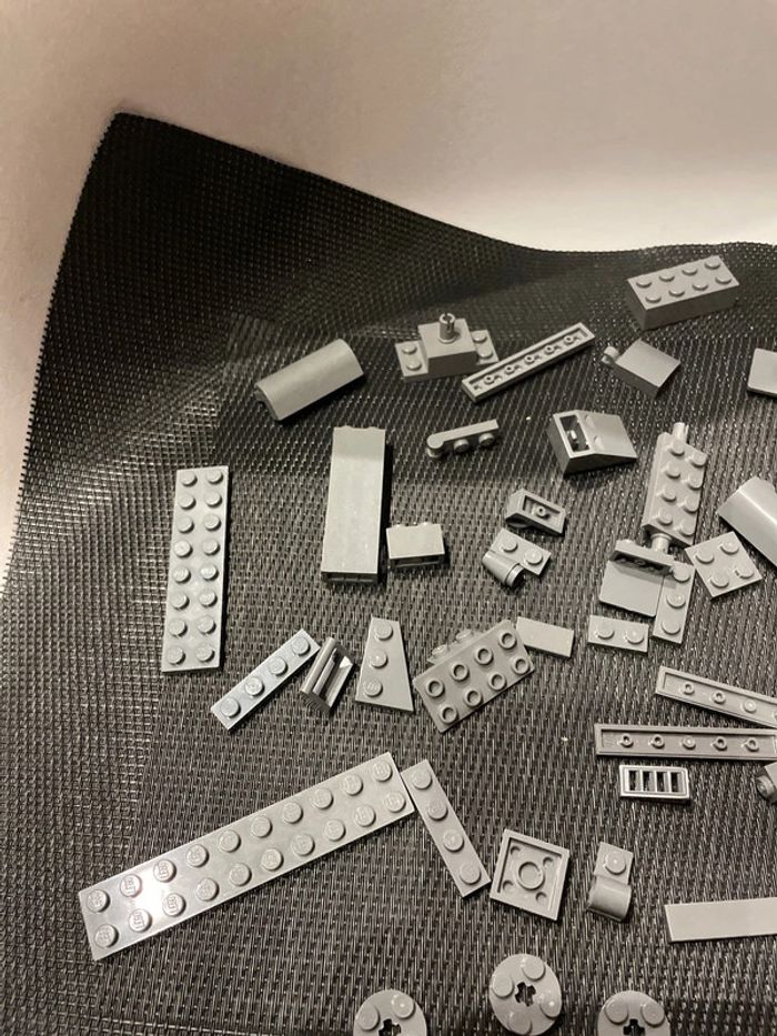 Lego lot vrac gris foncé officiel pièces détachées caserne star wars Harry Potter city - photo numéro 2