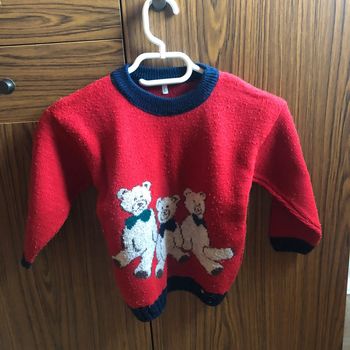 Pull trois oursons