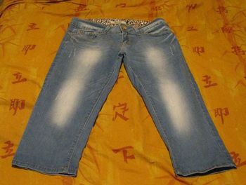 pantacourt jeans t36