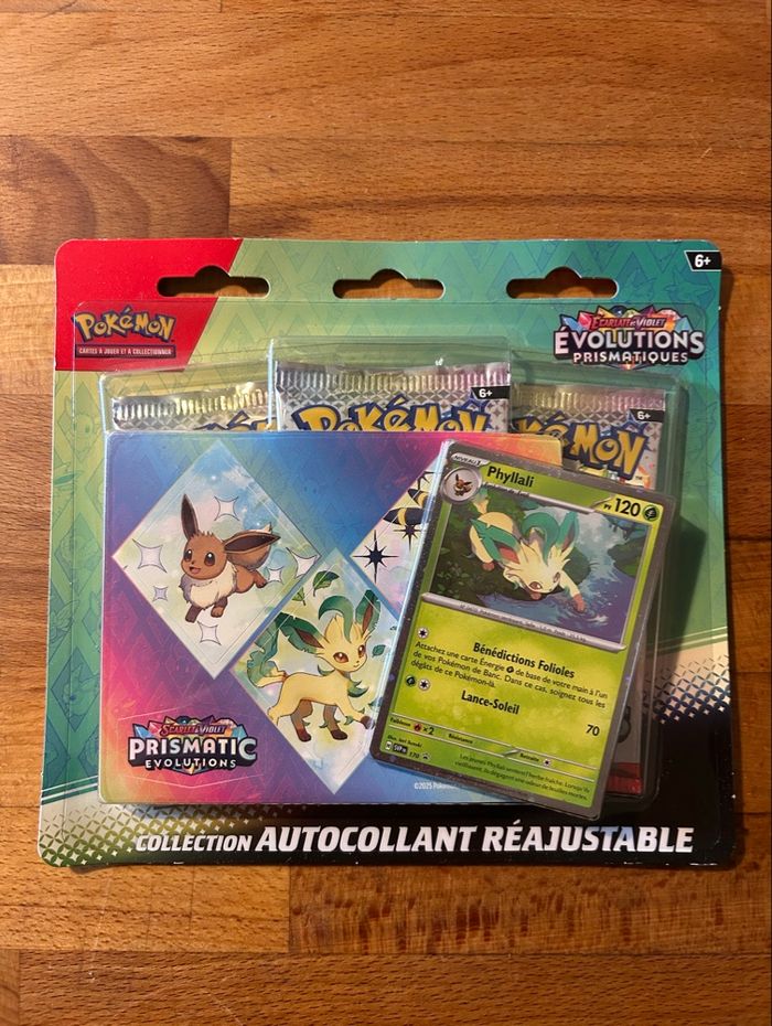 Tripack phyllali - prismatique evolution