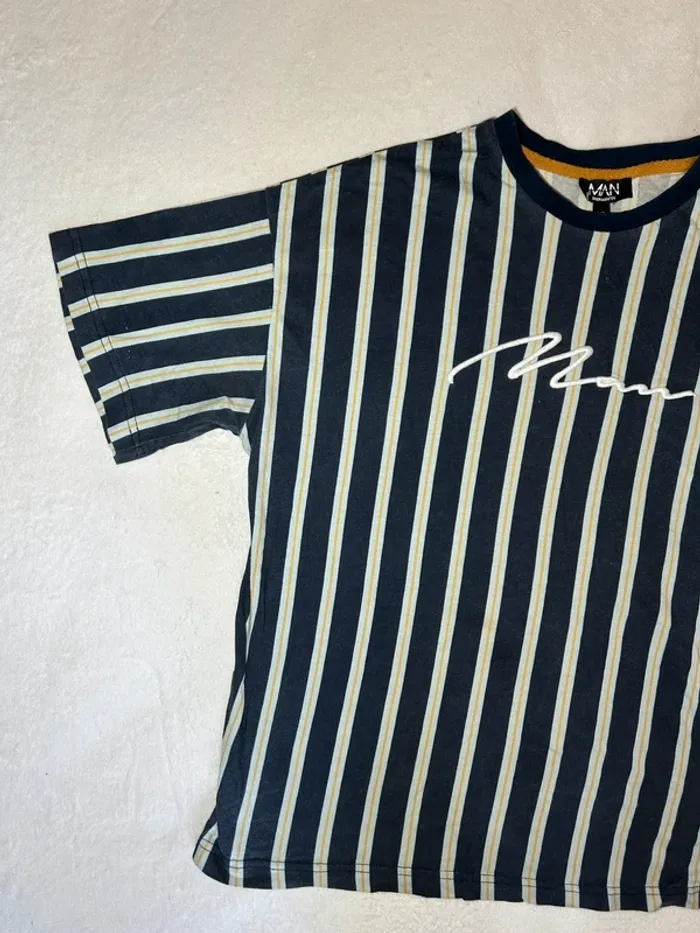 T-shirt boohoo man - photo numéro 5