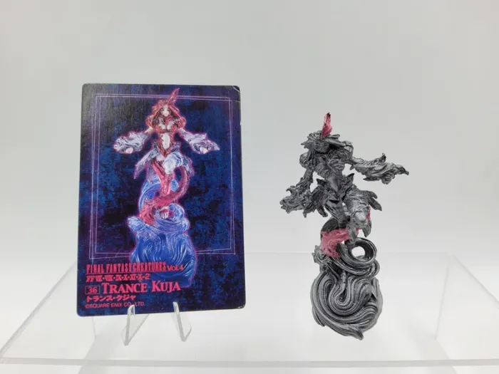 Figure Final Fantasy Creatures Vol.4 – Trance Kuja Metallic color