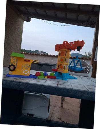Grue interactive Tut Tut bolide complète.