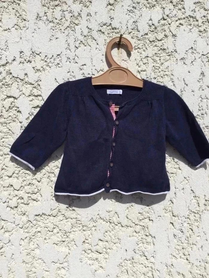 Gilet bout’chou 6 mois - photo numéro 2