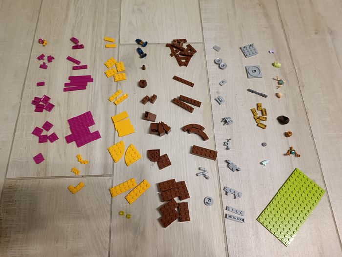 Lego 41334 La scène de spectacle d'Andrea - photo numéro 5