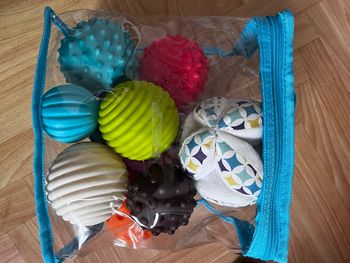 Balles sensorielles