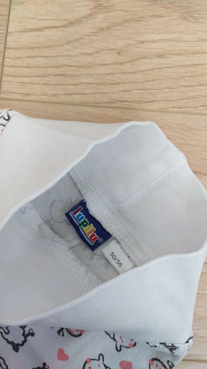 Pantalon mouton coeur 1 mois - photo numéro 4