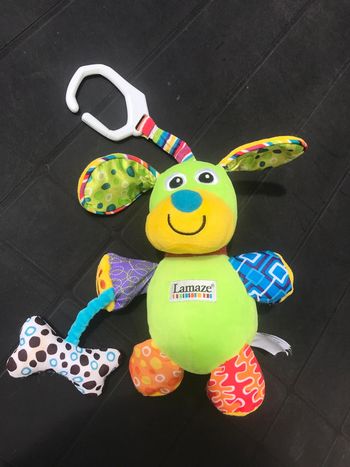 Doudou chien lamaze
