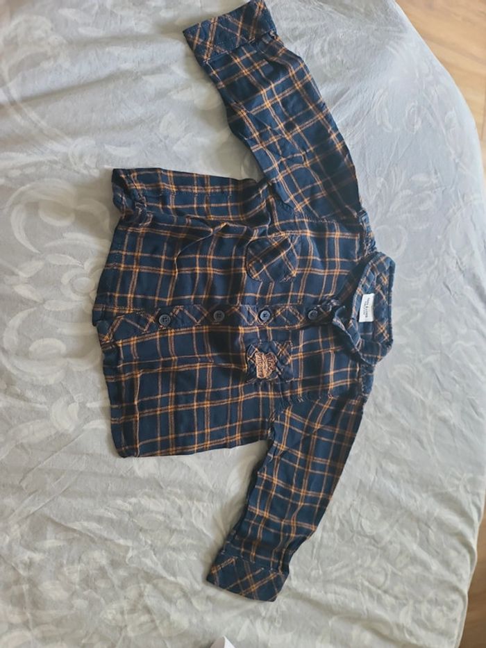 Chemise 9 mois