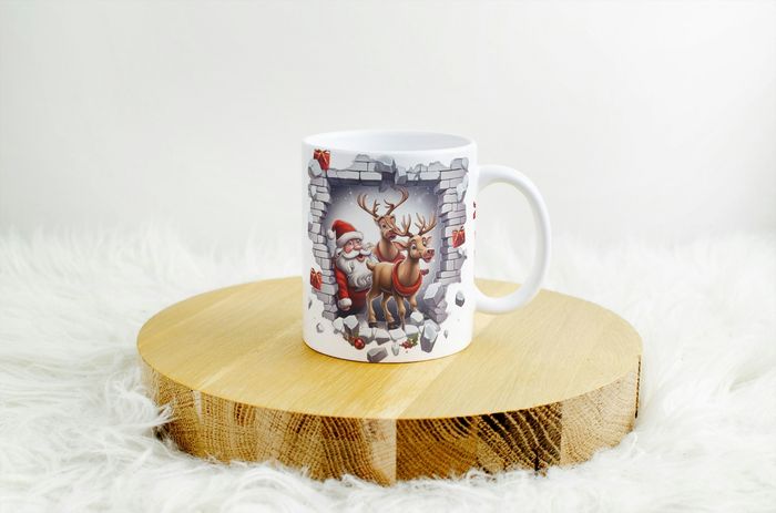 Mug père noël