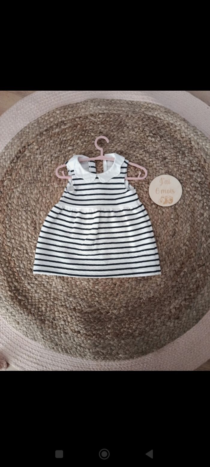 Robe fille 6 mois