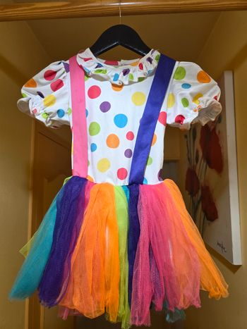 Deguisement clown 3/4ans