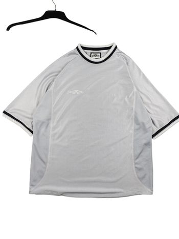 T-shirt UMBRO années 2000, style football, taille XL