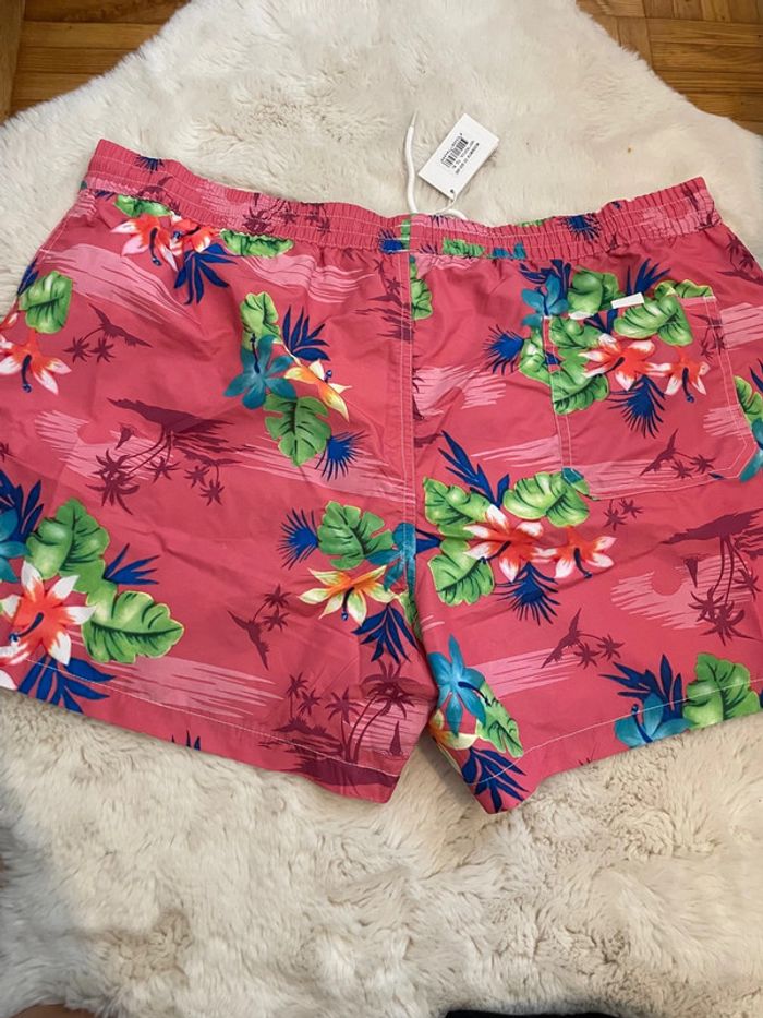Short  de bain hawaïen homme XL neuf hue - photo numéro 2
