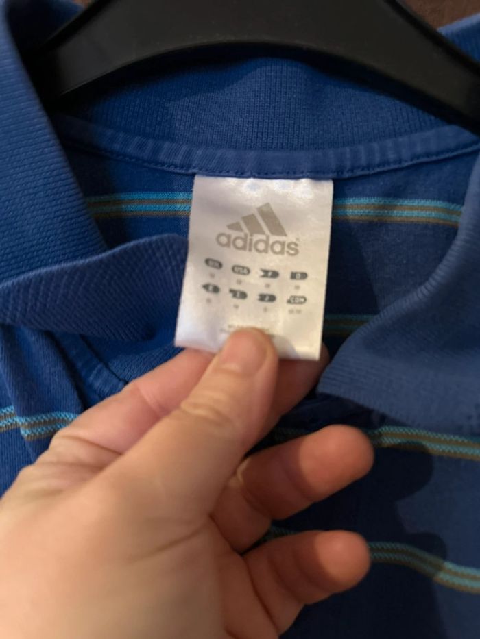 Polo 👕 Adidas taille M - photo numéro 3
