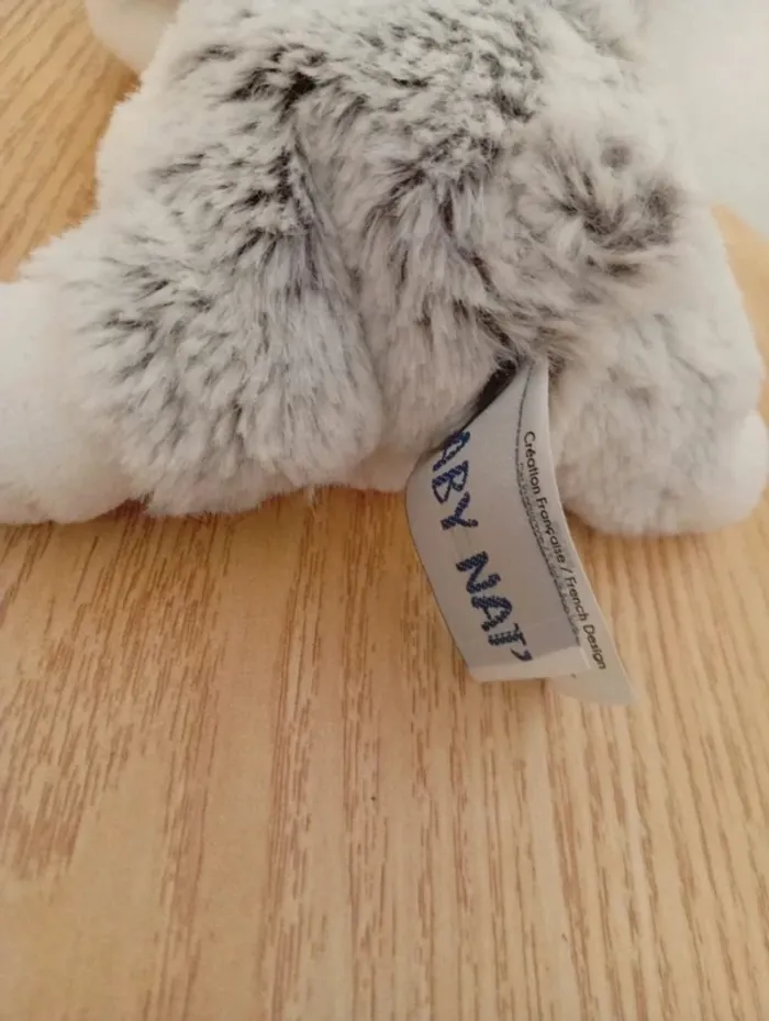 Doudou peluche ours baby bear babynatz - photo numéro 4