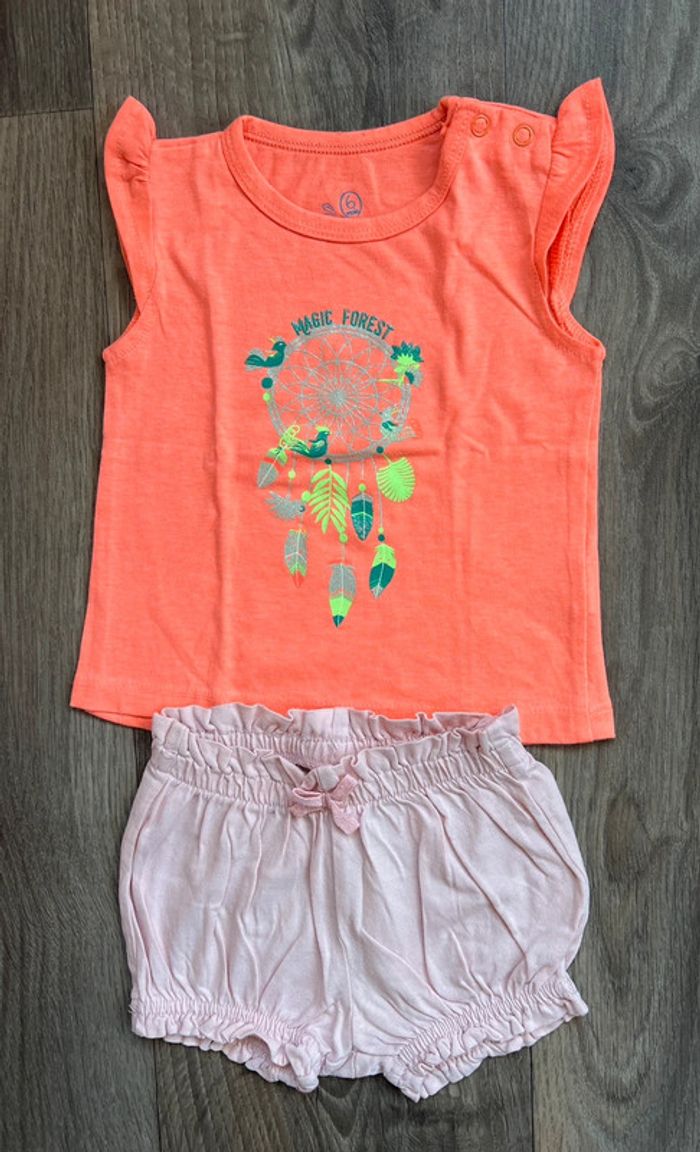 Lot printemps été taille 6 mois (17 articles) orchestra Lee Cooper Kiabi H&M cadet Rousselle - photo numéro 10