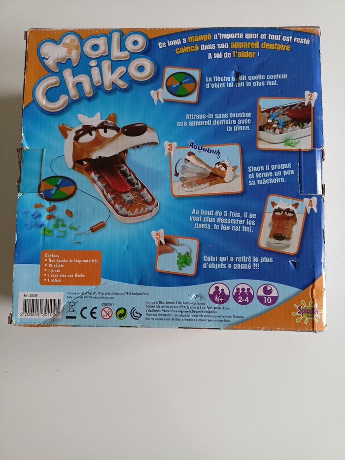 Malo chiko complet fonctionne splash toys - photo numéro 2