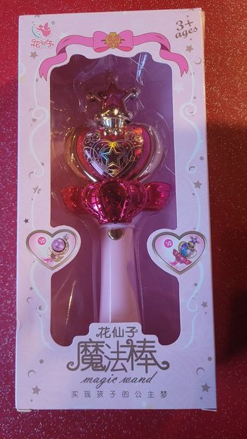 Baguette magique sons et lumières neuve et jamais ouverte
