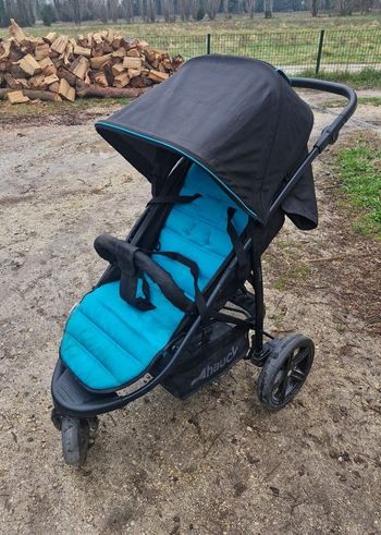 Poussette hauck 3 roues

⚠️ Pas d'envoi⚠️ 