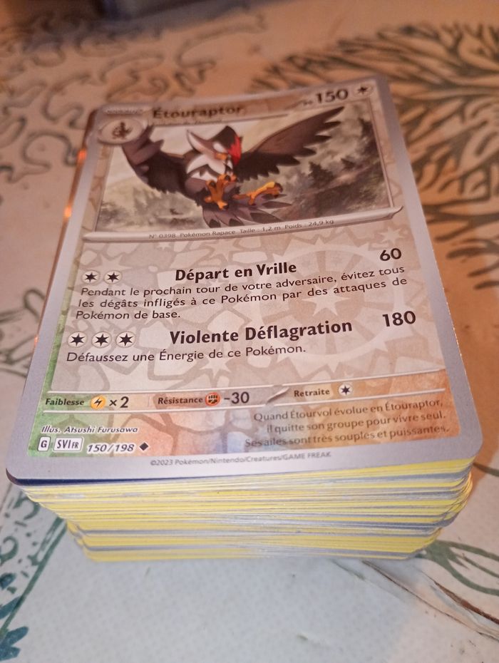 Lot carte pokémon - photo numéro 9
