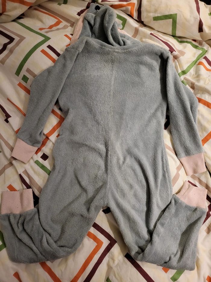 Combinaison pyjama animal - taille 9-10 ans - photo numéro 2