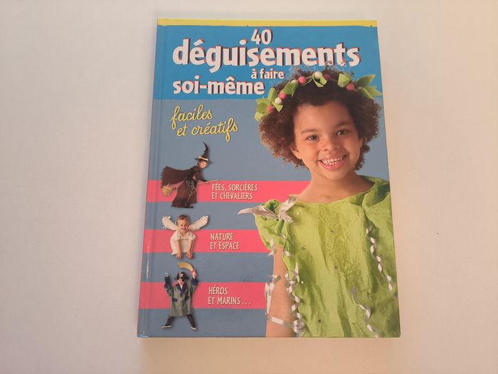 Livre 40 déguisements à faire soi-même