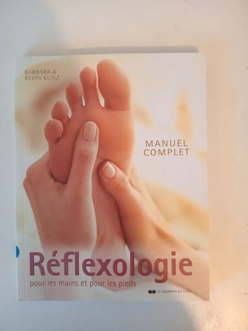 Réflexologie pour les mains et pour les pieds