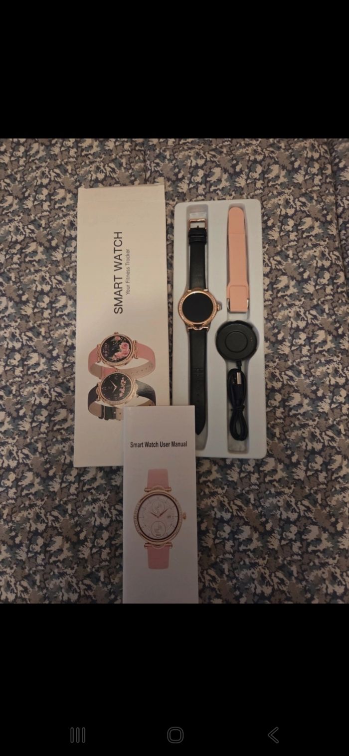 Montre connecté  femme