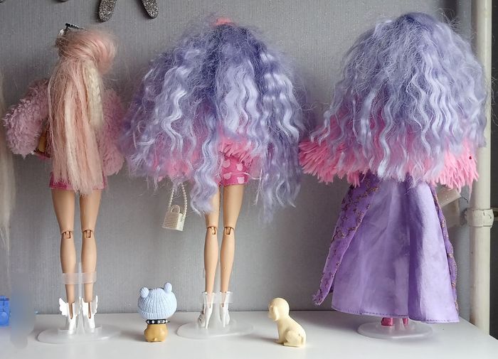 Lot barbies extra - photo numéro 2