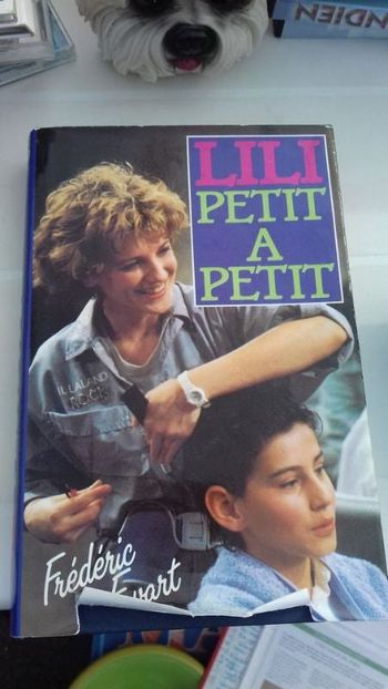 Livre Lili petit à petit.