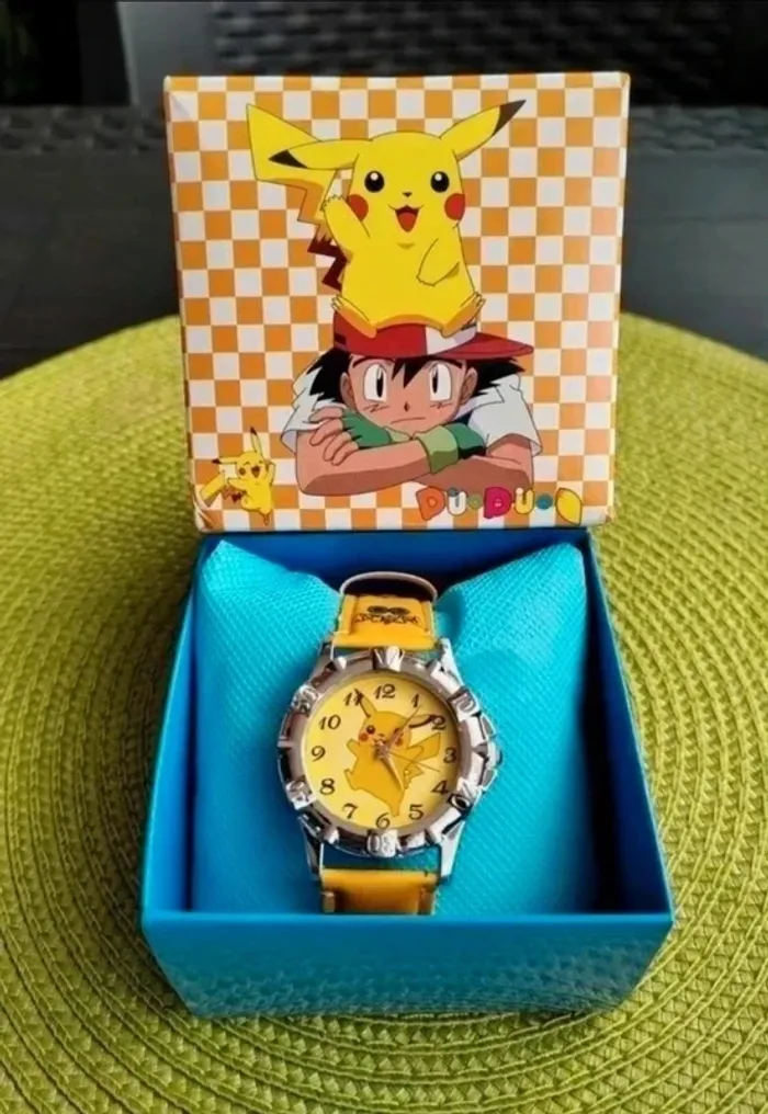 Montre Pokémon, Pikachu (Sacha) - photo numéro 3