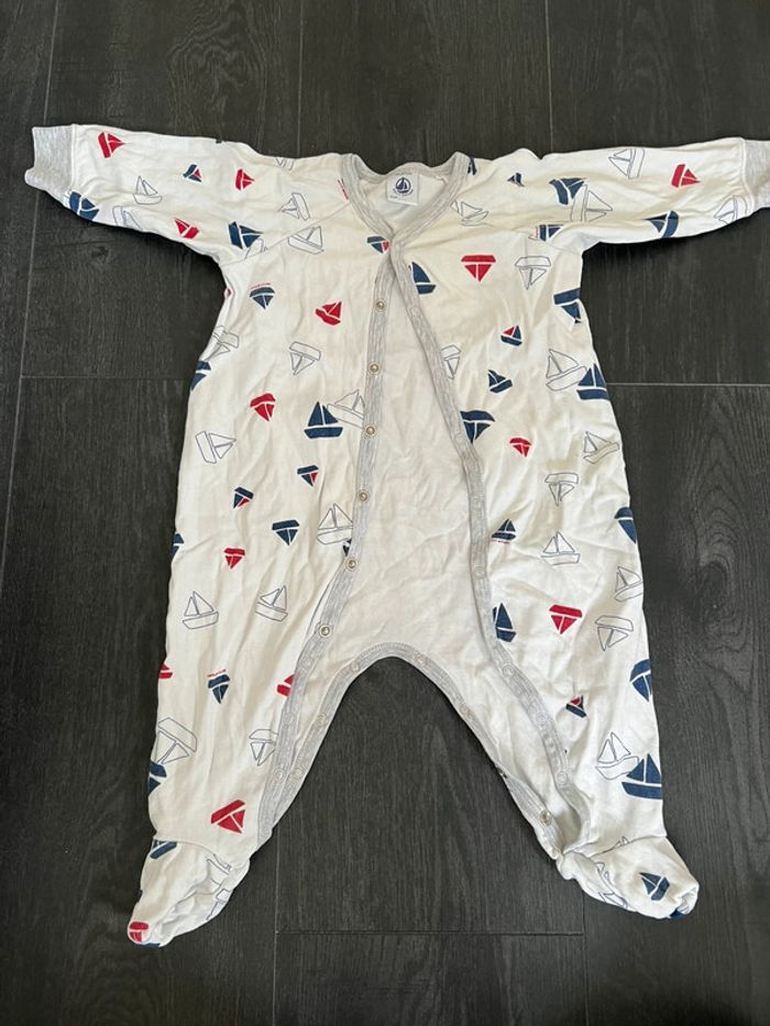 Pyjama Petit Bateau 6 mois