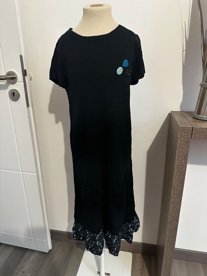 Robe longue fille T12 ans
