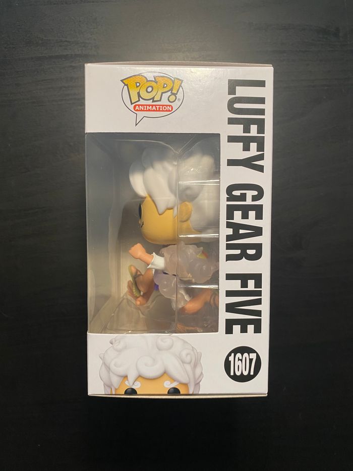 Funko Pop Luffy Gear Five (Glow Chase) – One Piece – n°1607 – Limited Edition - photo numéro 4