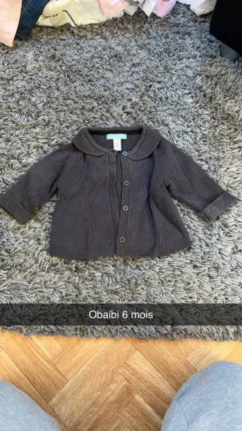 Gilet Obaibi 6 mois