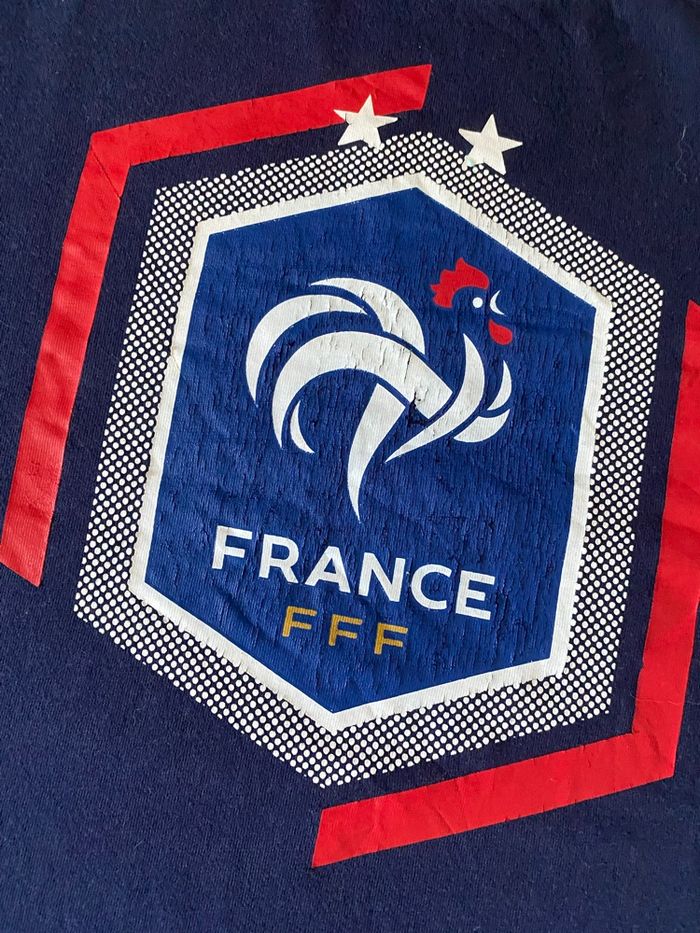 T-shirt foot 12 ans - photo numéro 3