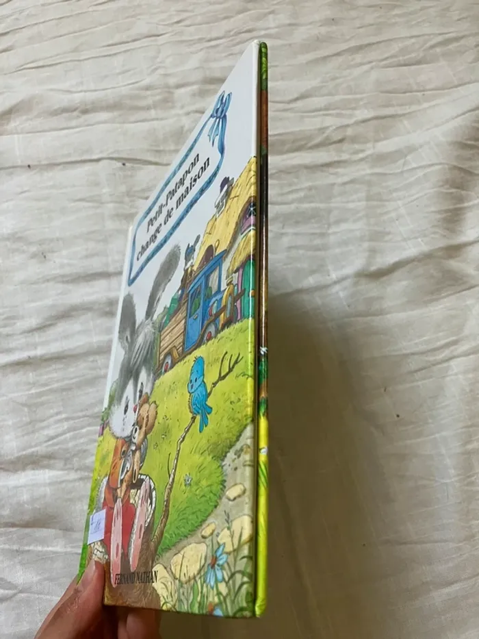 Livre enfant – Petit Patapon change de maison - photo numéro 3