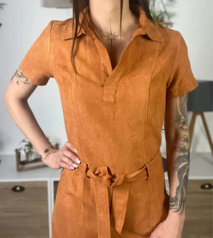 Robe manches courtes taille 38 - photo numéro 5